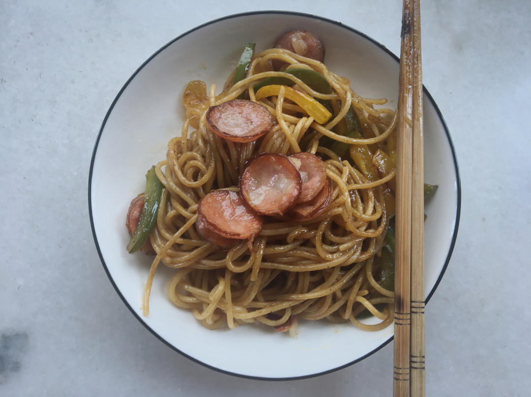 比餐厅好吃的黑椒牛柳意面🍝零失败简单教程