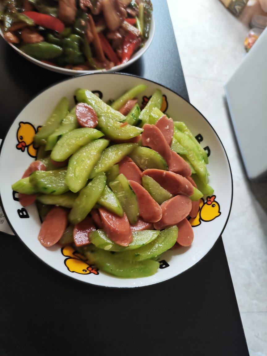 黄瓜火腿