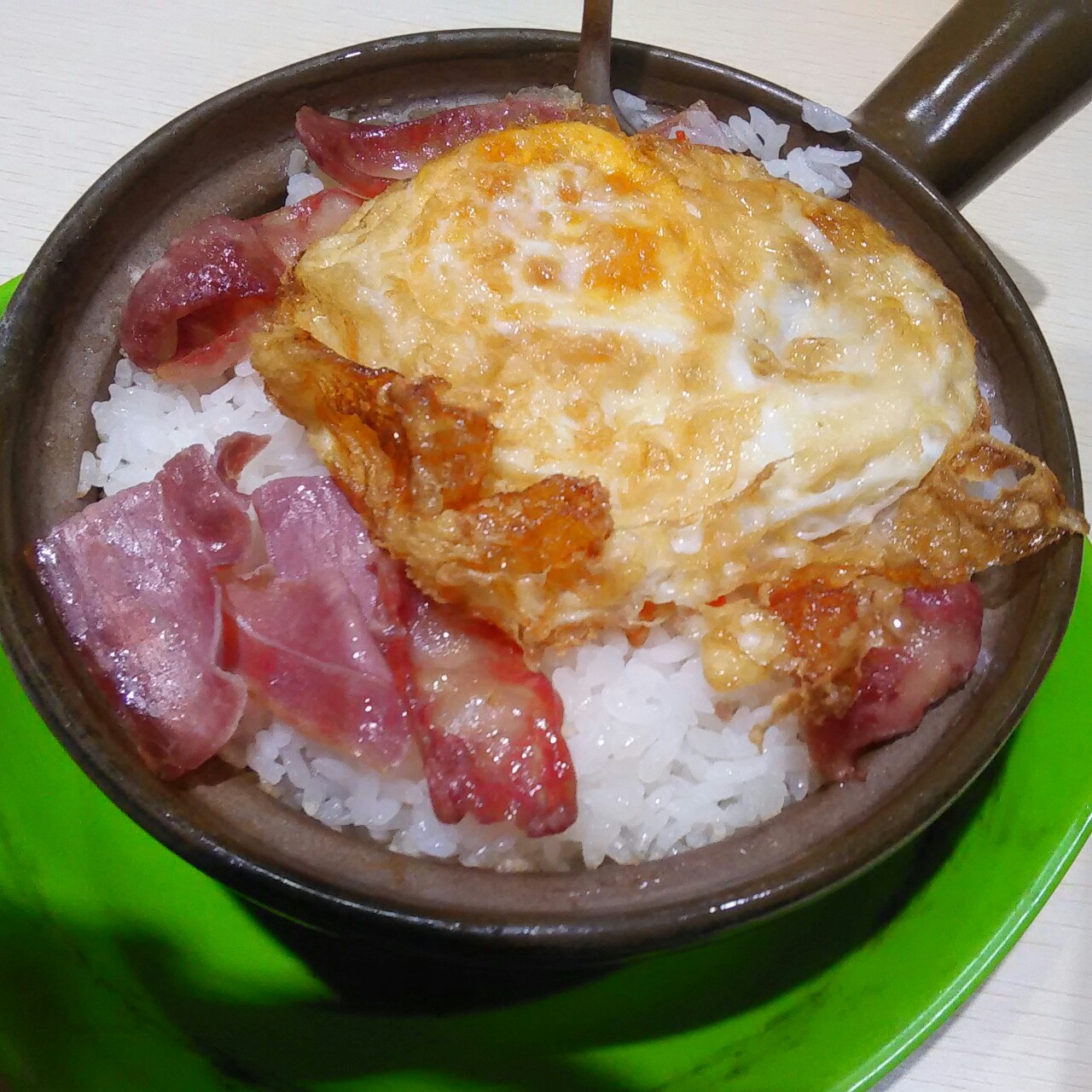 砂锅腊味饭