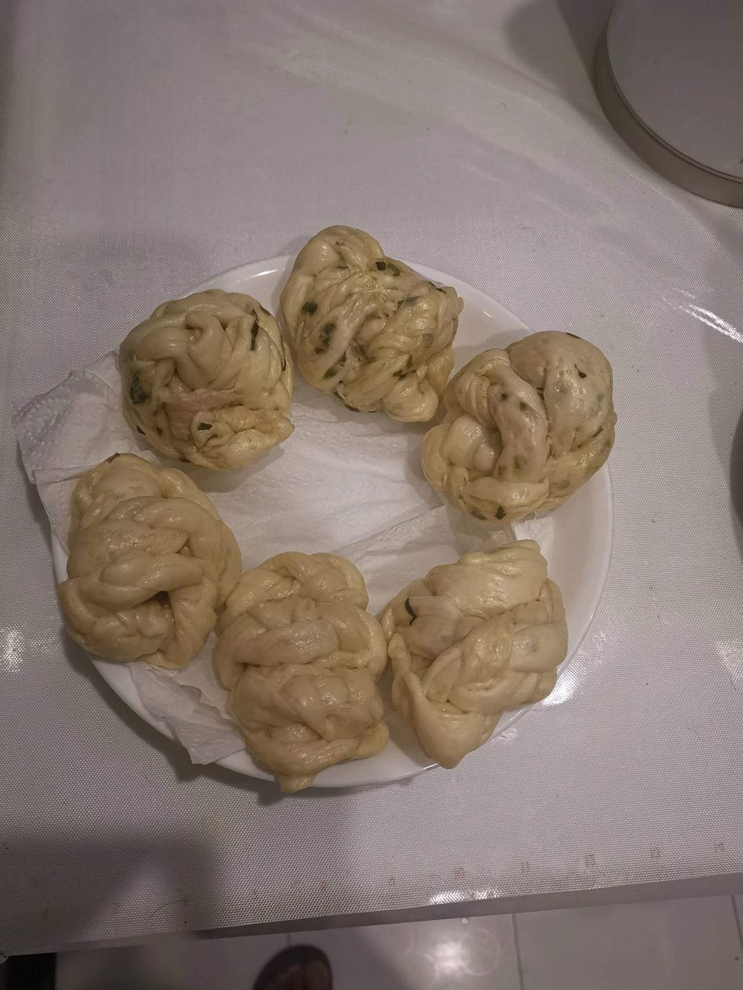 超详细葱花卷两吃做法