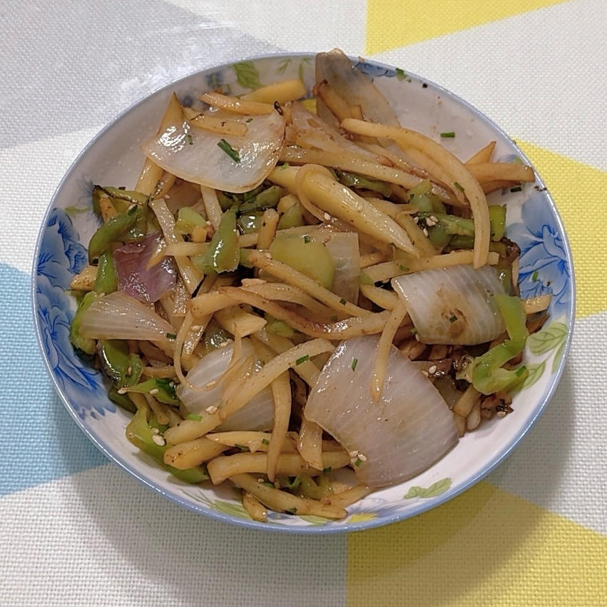 洋葱土豆片