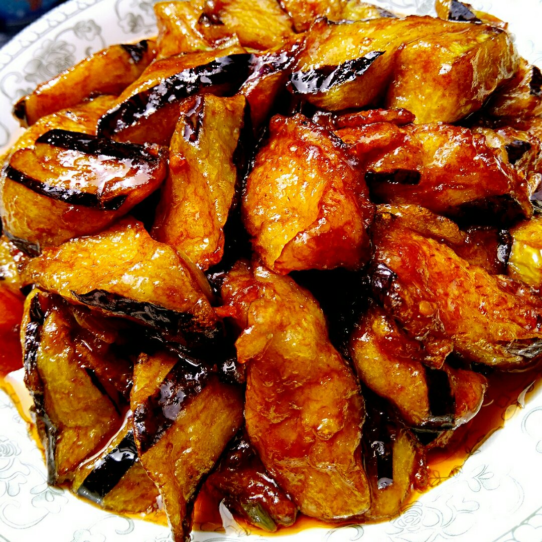 诗思-1做的烧茄子