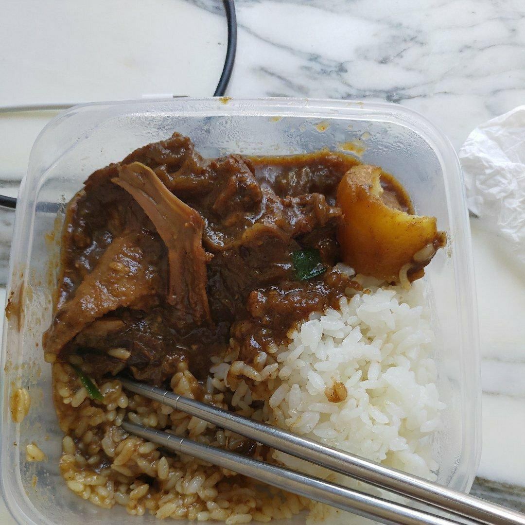 土豆炖茄子
