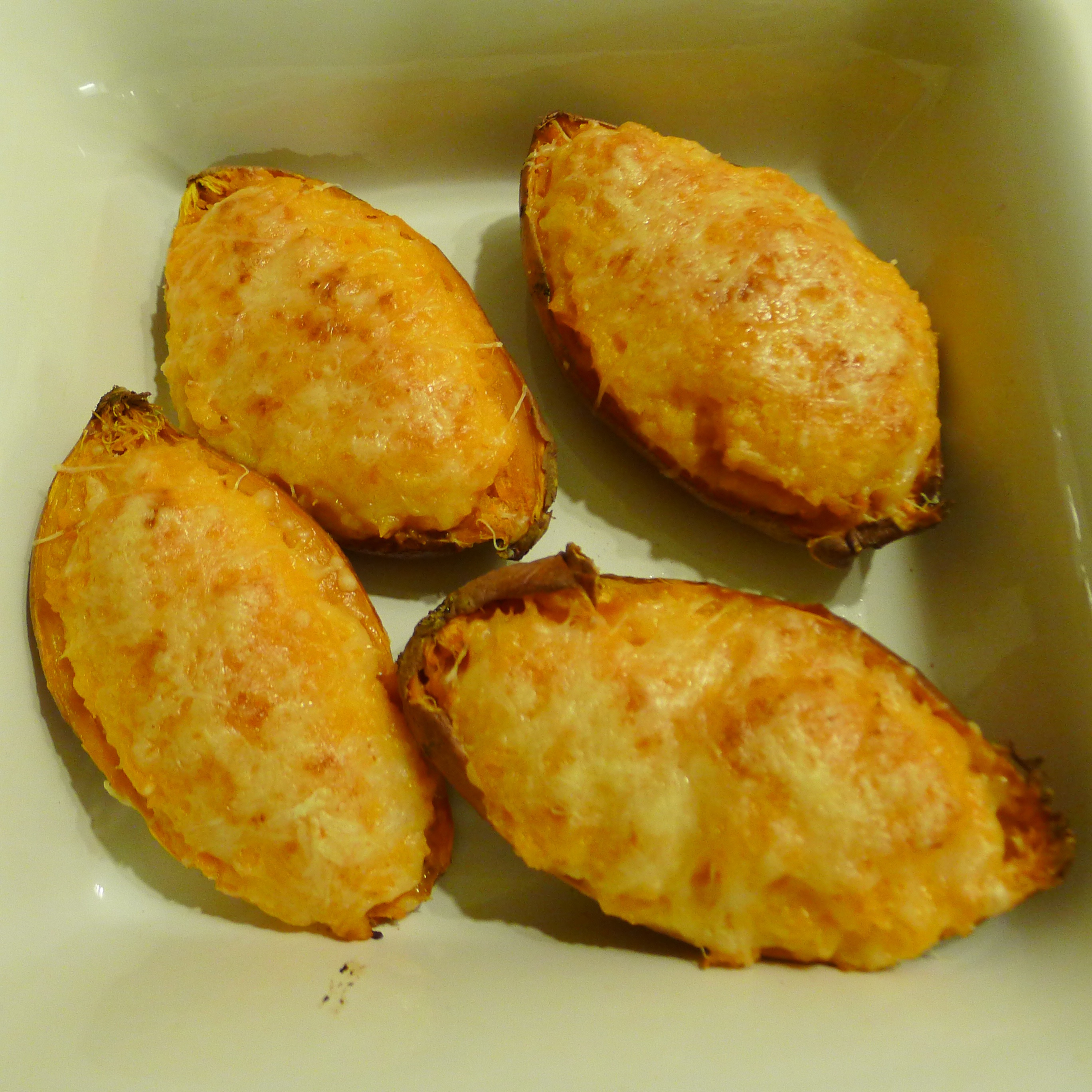 芝士奶油焗红薯