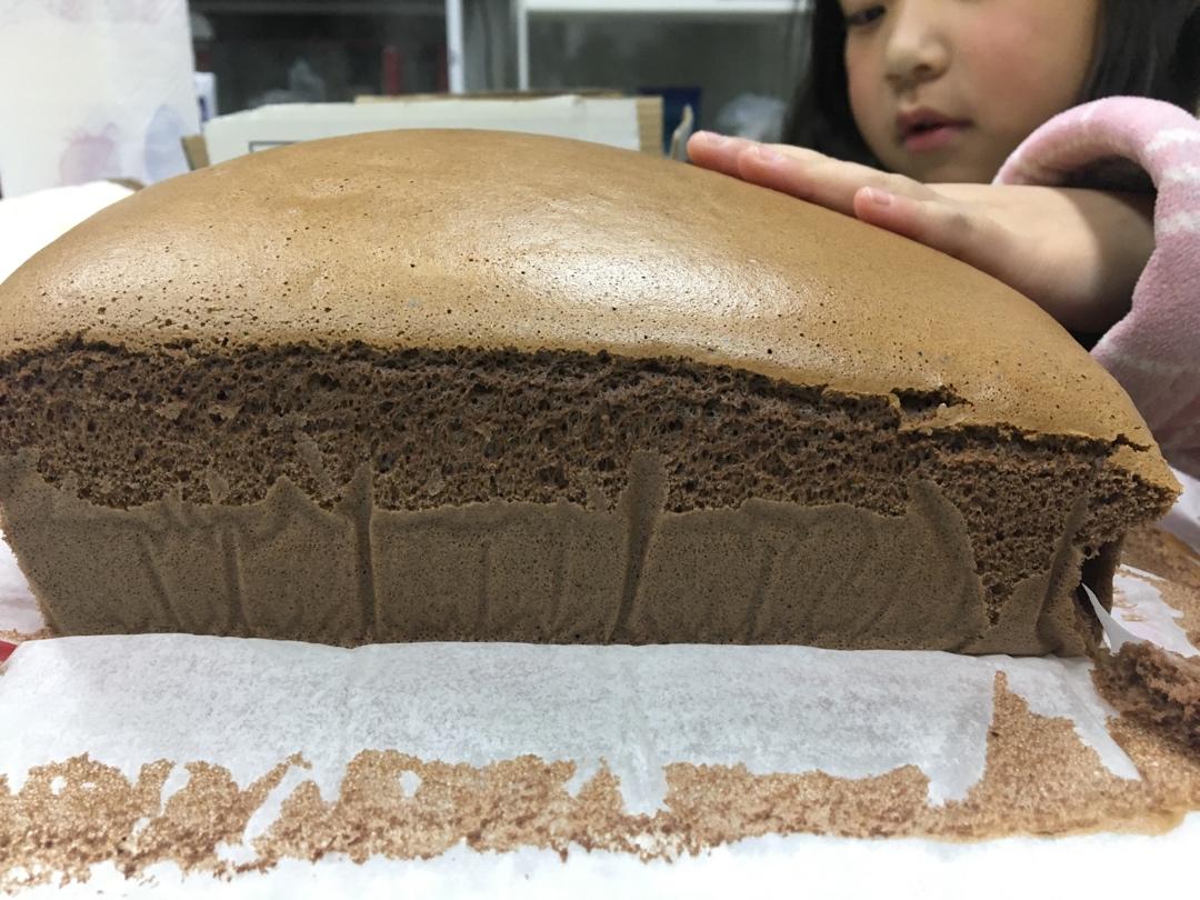 巧克力古早味蛋糕
