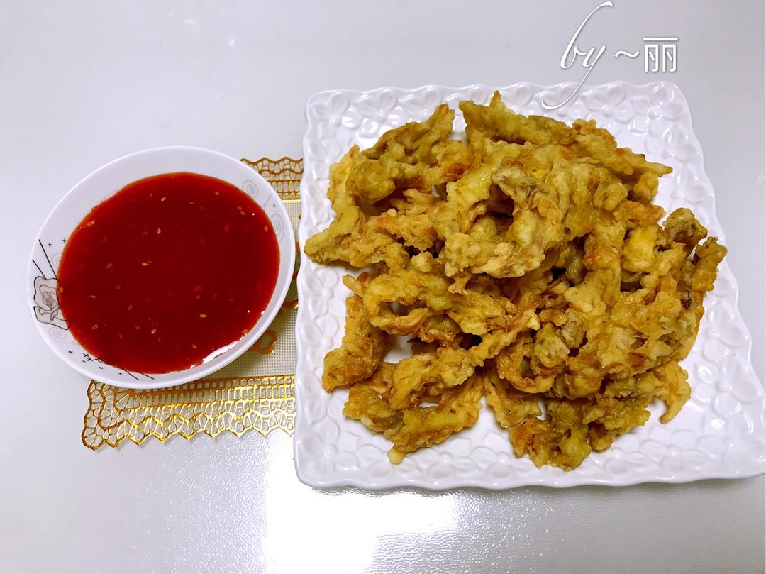 炸蘑菇