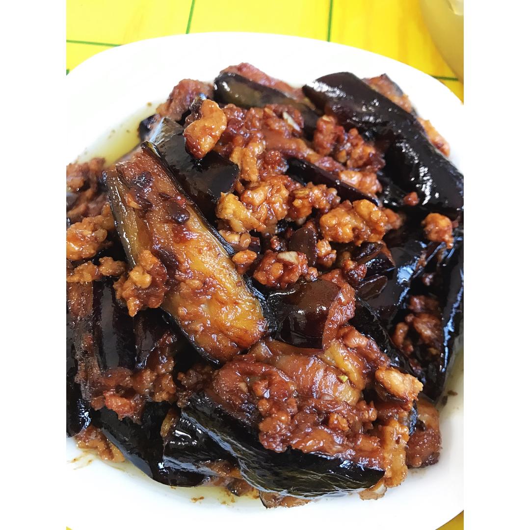 肉末茄子（超级下饭菜）