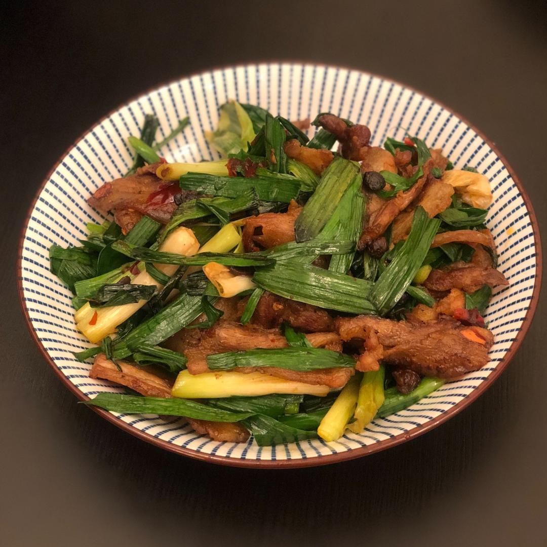 回锅肉～正宗版