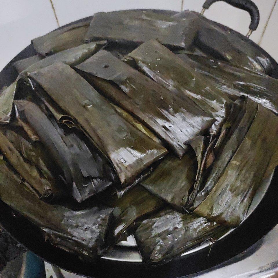 超详细广西七月十四糍粑做法