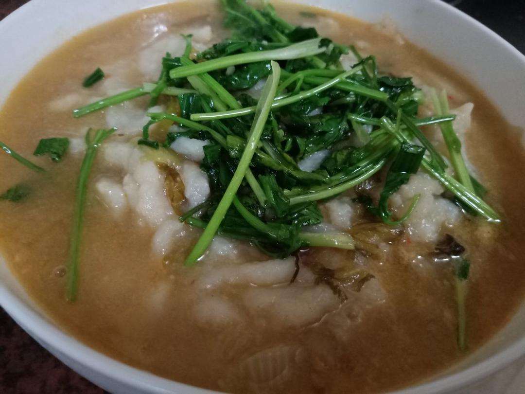 家常酸菜鱼(巴沙鱼)