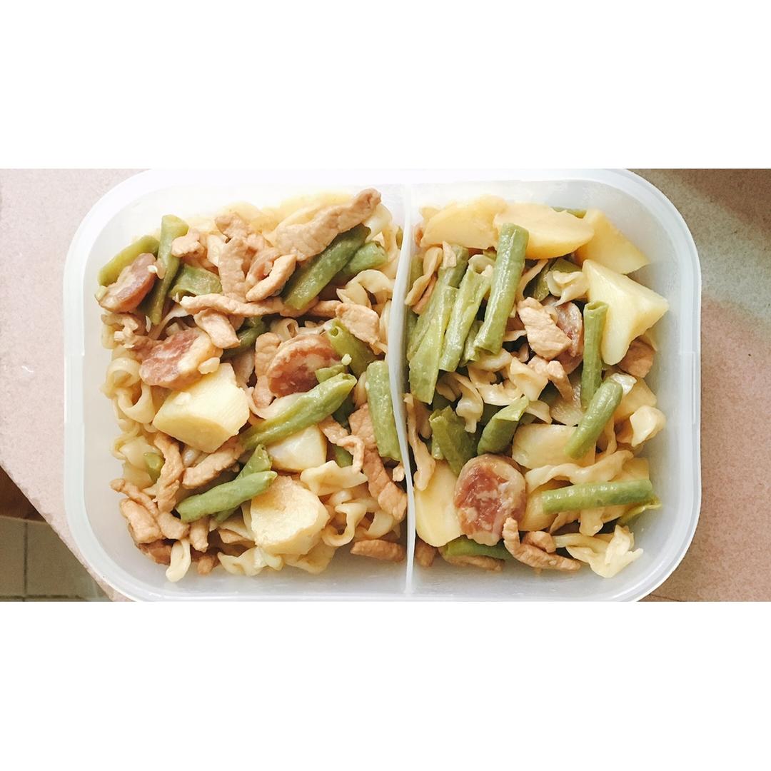 每日工作午餐