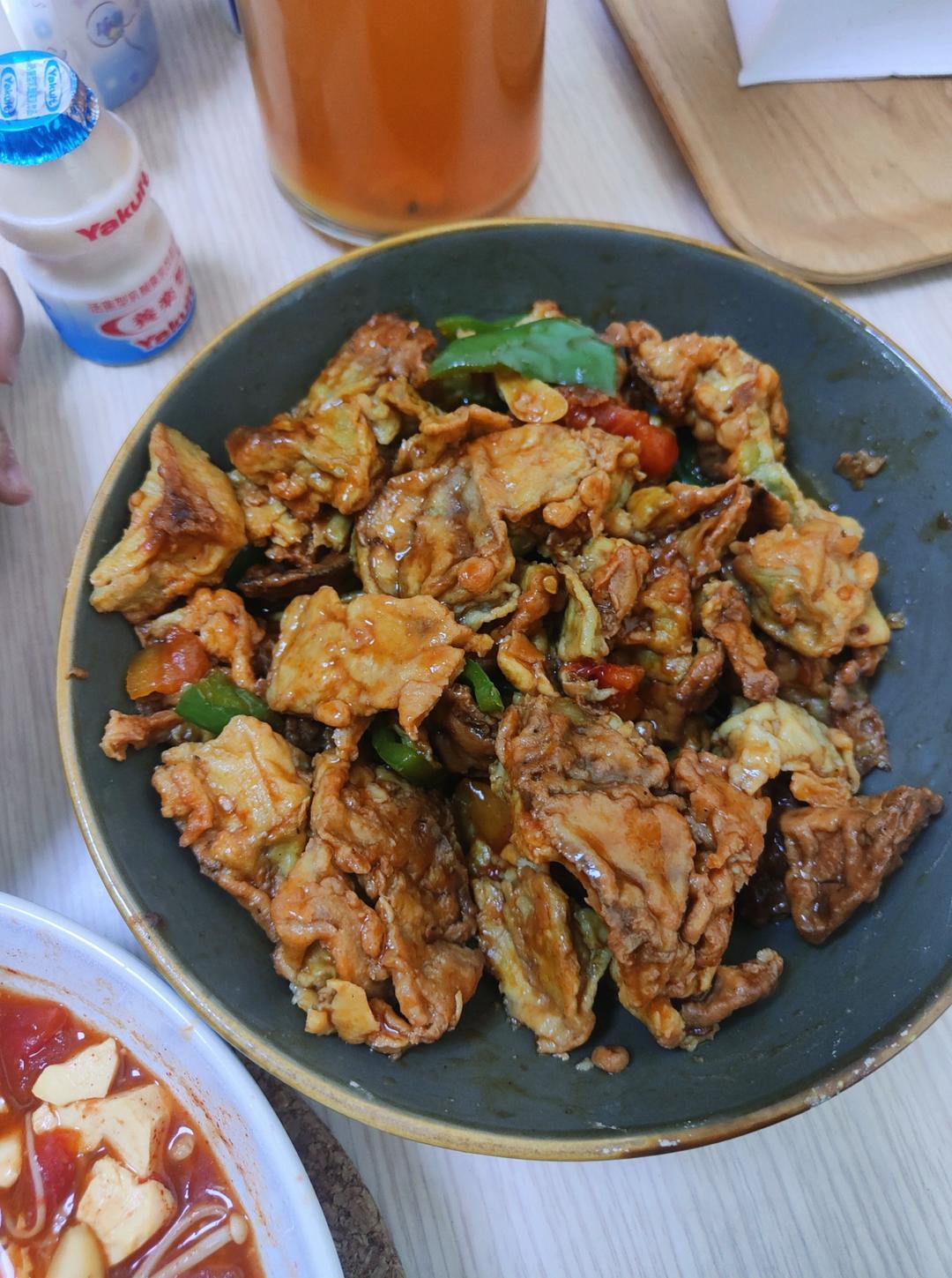 比饭馆好吃的烧茄子