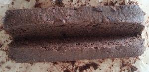 巧克力蛋糕（巧克力奶油打发）的做法 步骤11