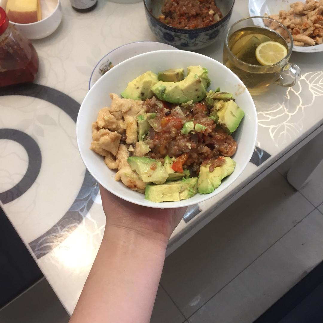 墨西哥风味藜麦饭
