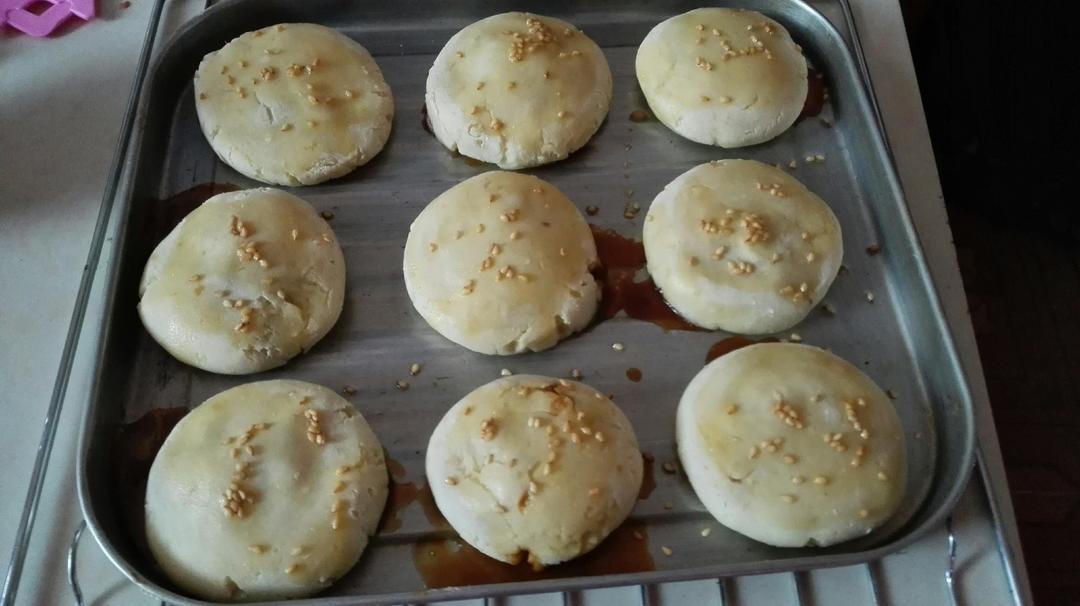 烤箱版紫薯饼（红薯饼）