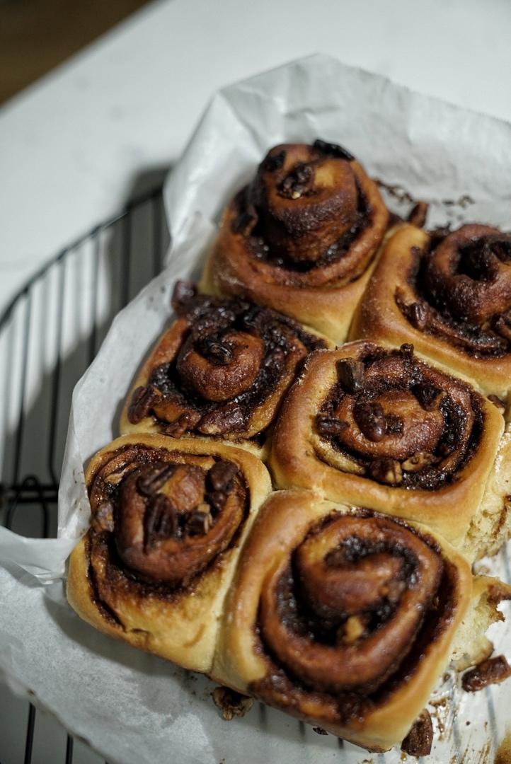 肉桂卷 Cinnamon Roll