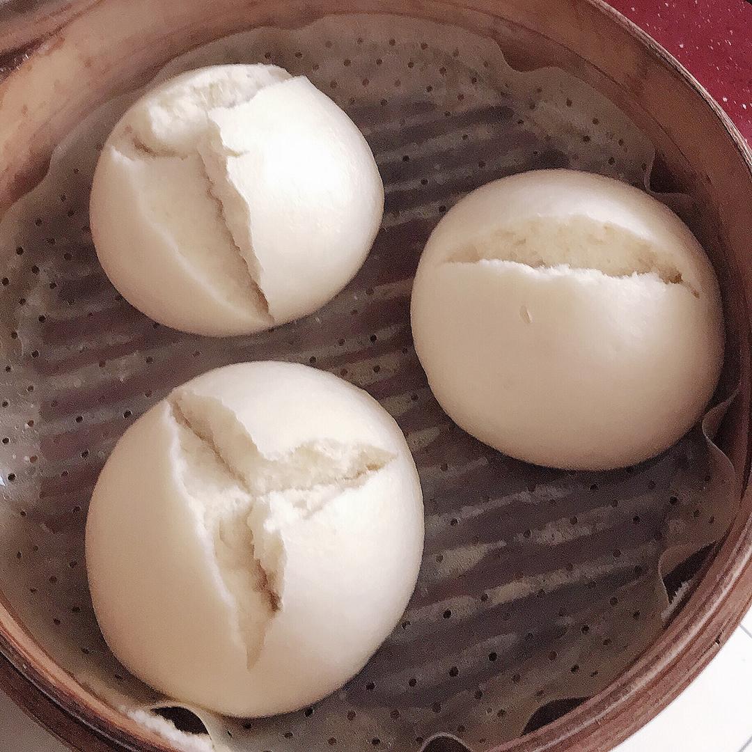 凤凰涅磐svdh做的酒酿开花大馒头