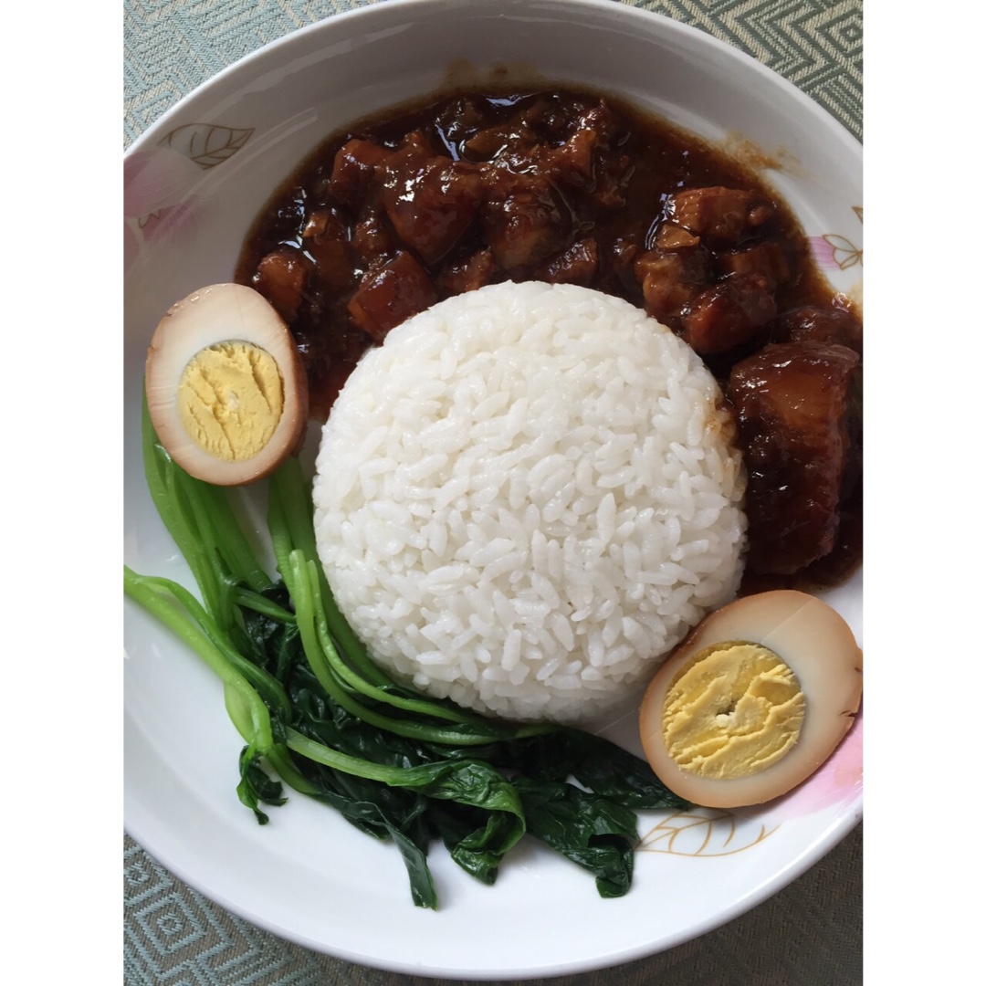 台湾卤肉  台湾卤肉饭Braised Pork Rice