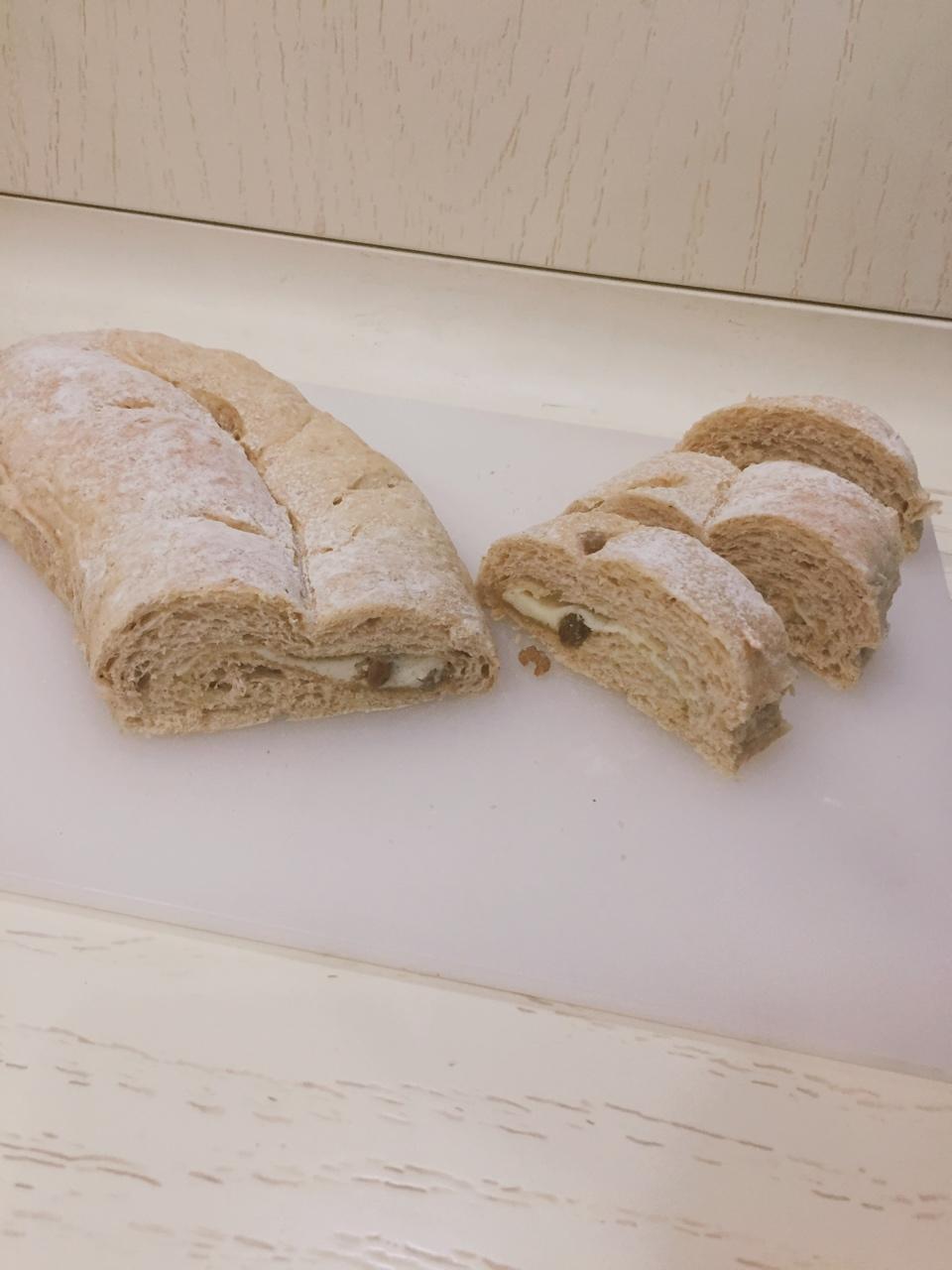 全麦杂粮乳酪面包