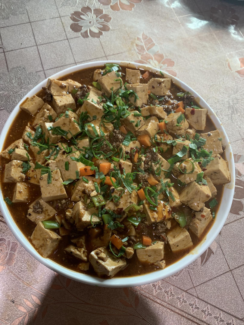 麻婆豆腐