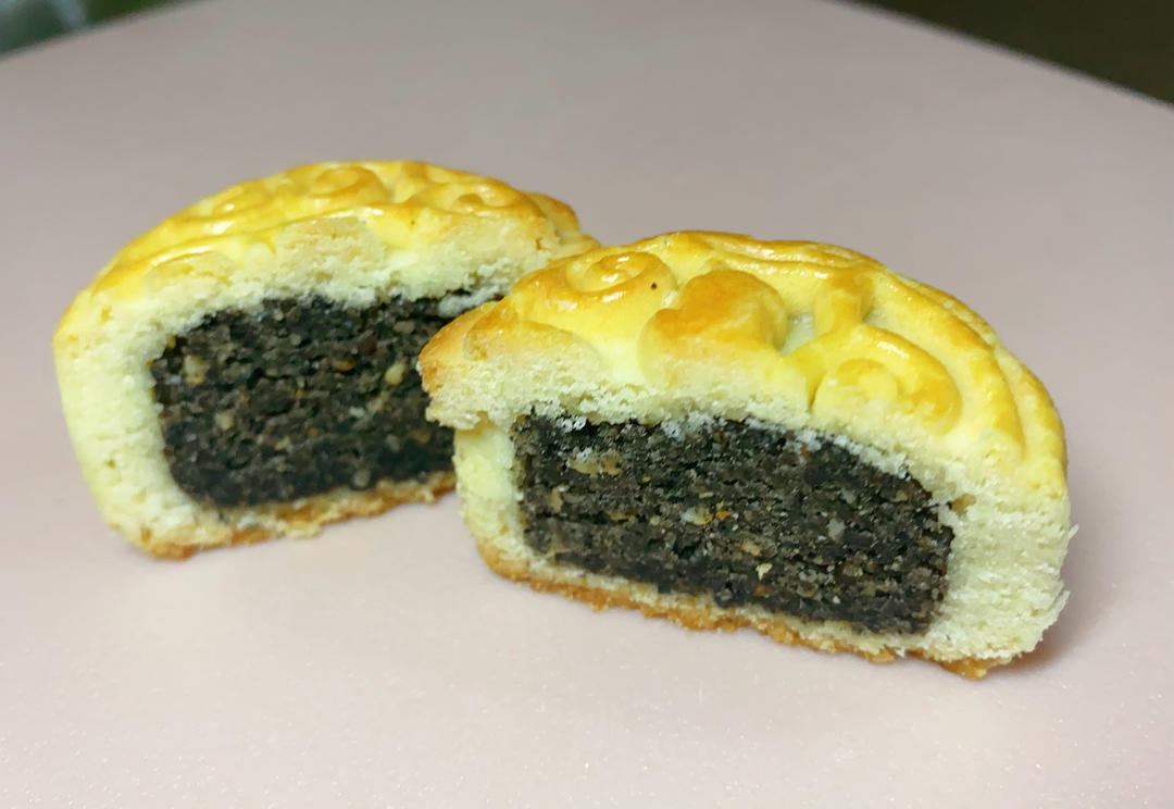 🥮蛋月烧❗️口感像蛋糕的月饼🥮