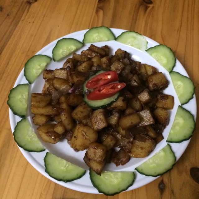 照烧土豆
