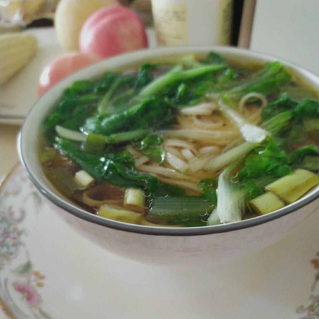一碗让我念念不忘的阳春面🍜