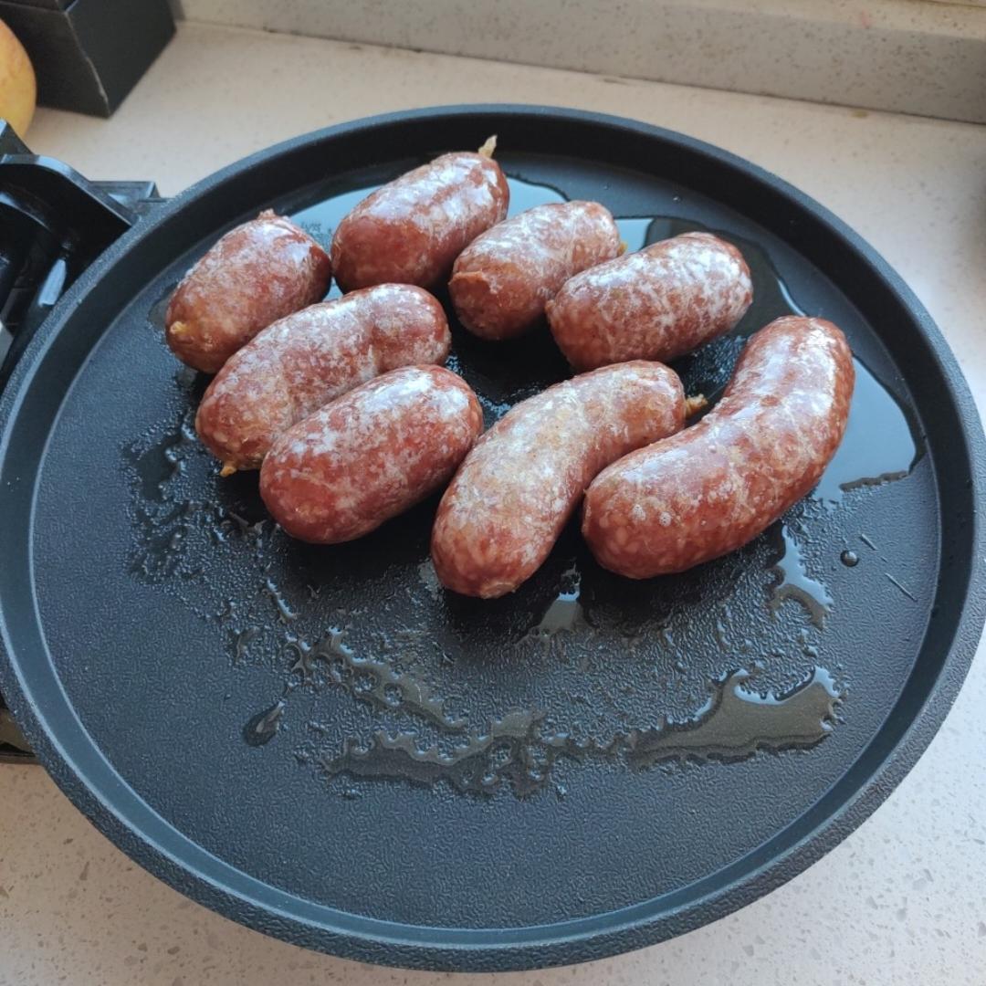 玉米猪肉波波肠