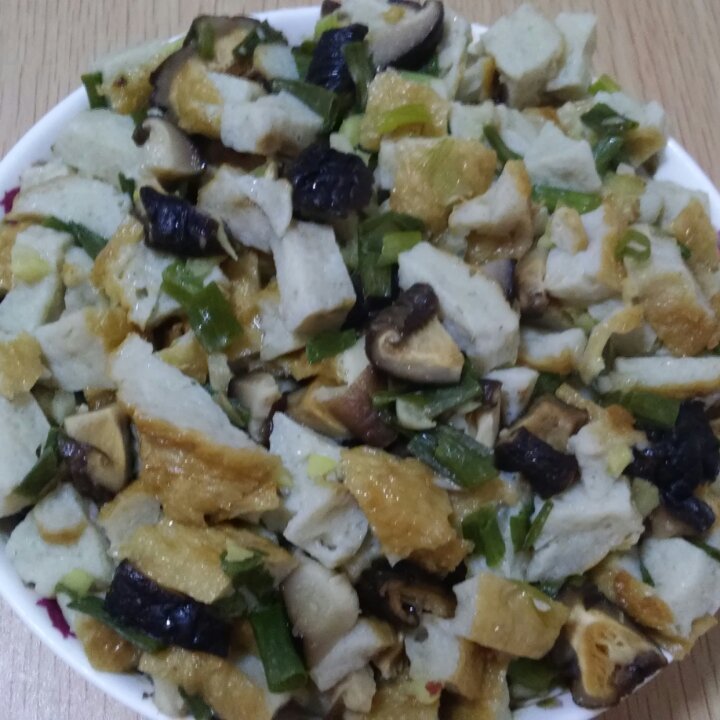 香菇蒸肉饼