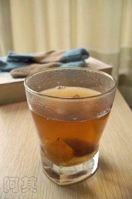 桂圆红枣姜茶的做法