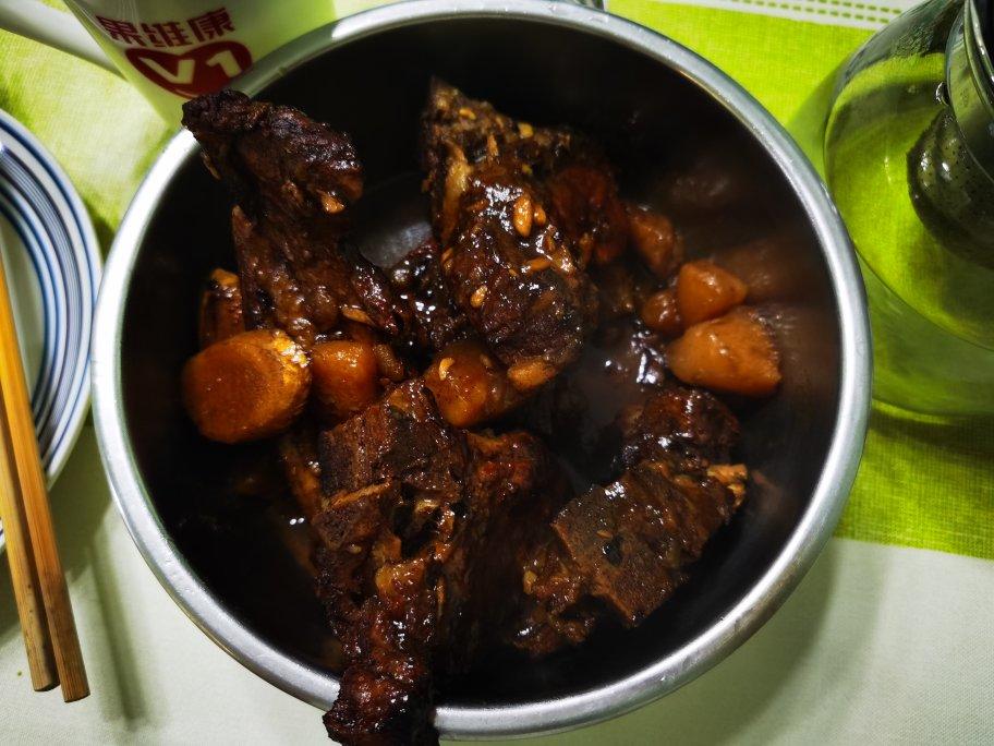 🔥巨好吃的红烧排骨炖土豆❗️懒人版轻松做拿手菜