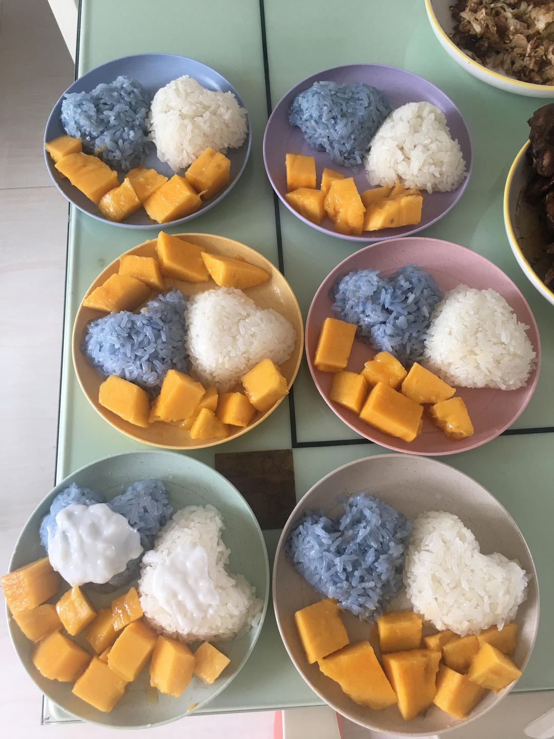 翻滚吧大厨—泰式芒果糯米饭厨<Coconut Sticky Rice with Mango>