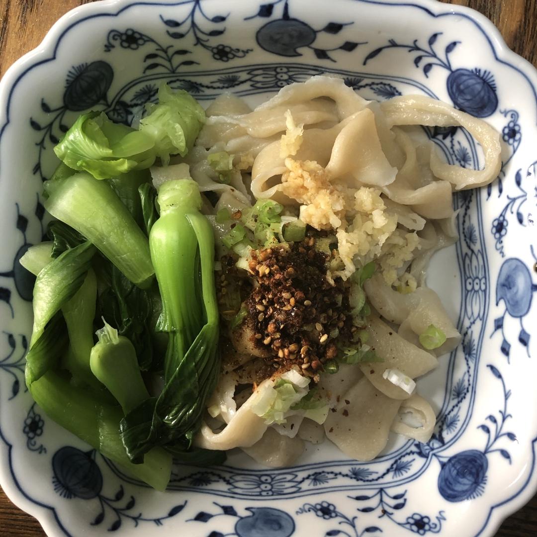 油泼扯面【曼食慢语】