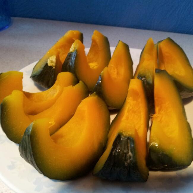 金猪八戒做的蒸南瓜