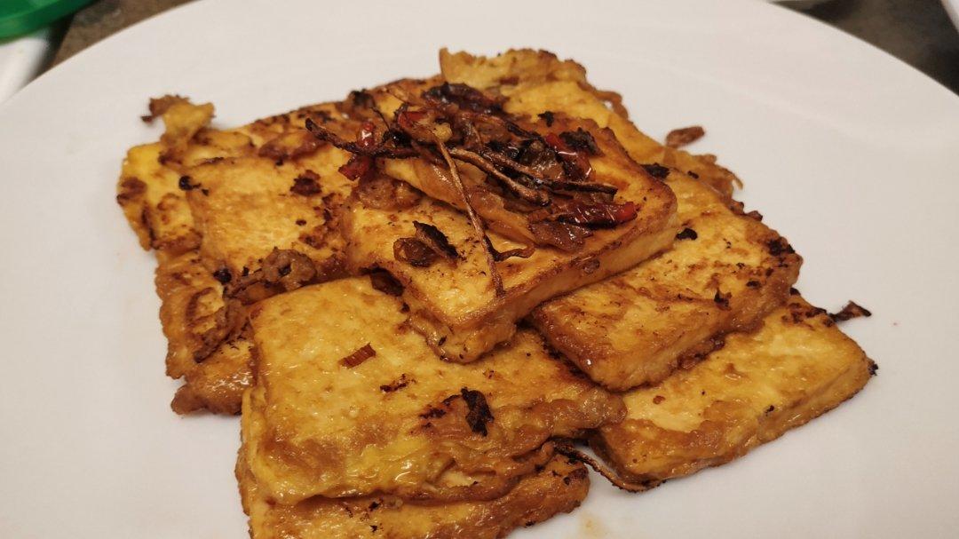 最下饭的锅塌豆腐