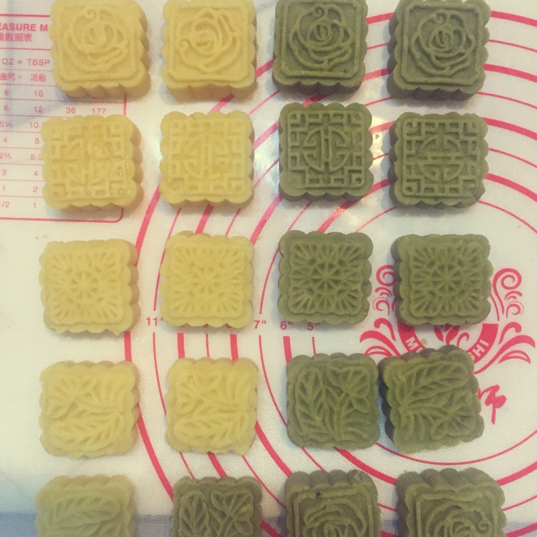 绿豆糕