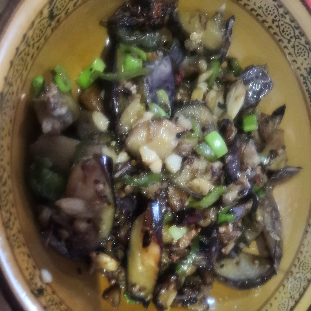 油焖茄子