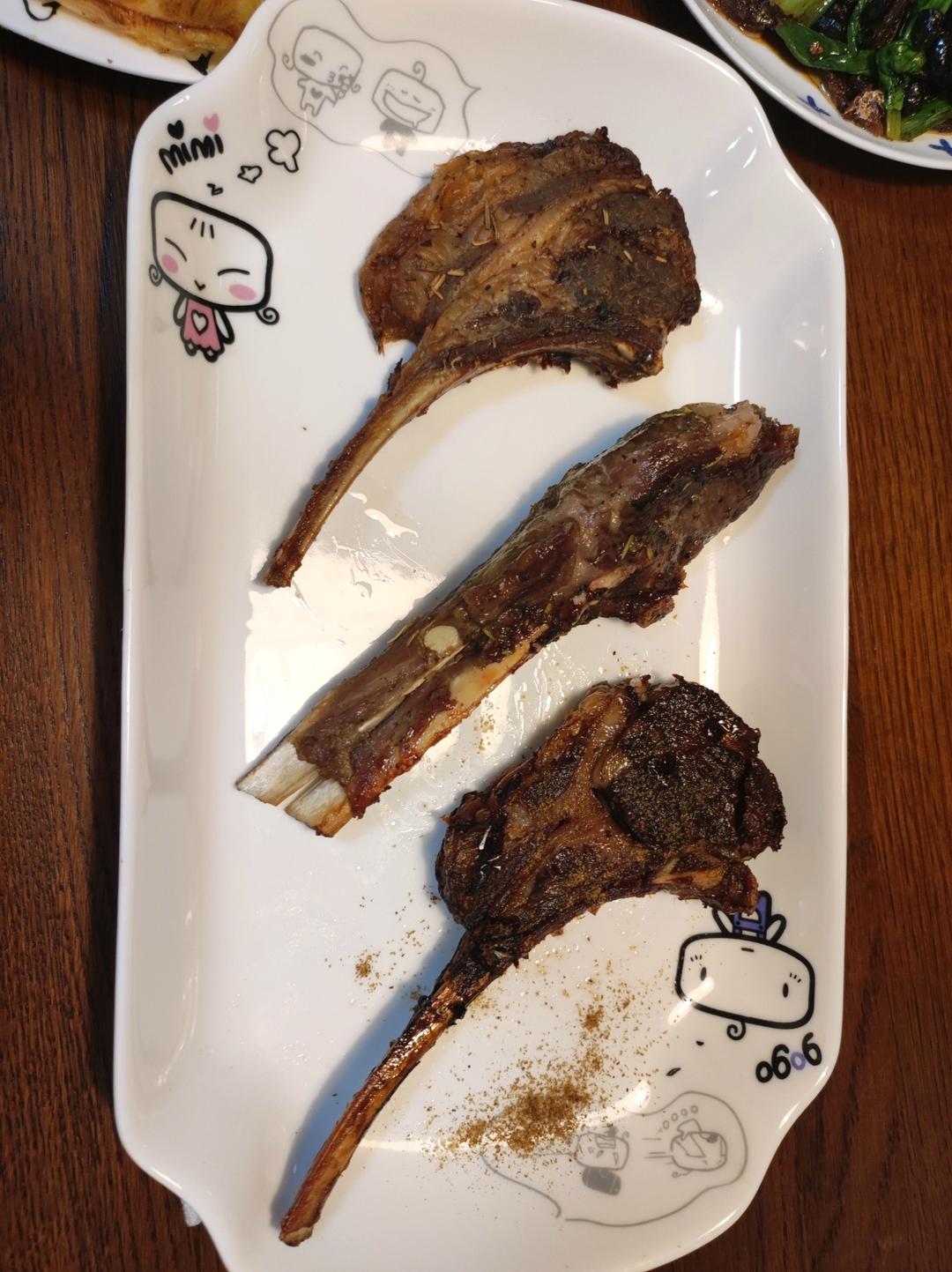 内蒙烤羊排（烤箱版）