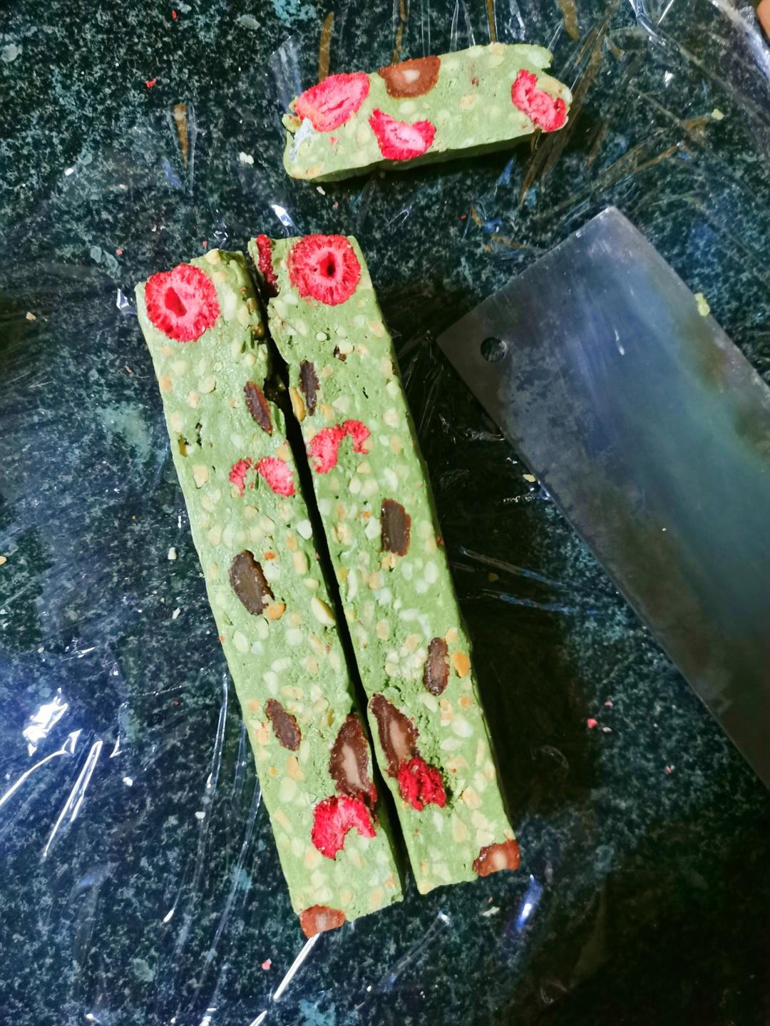 ㊙️（台湾配方）多口味可自由切换熬糖牛轧糖——椰风芒果牛轧糖