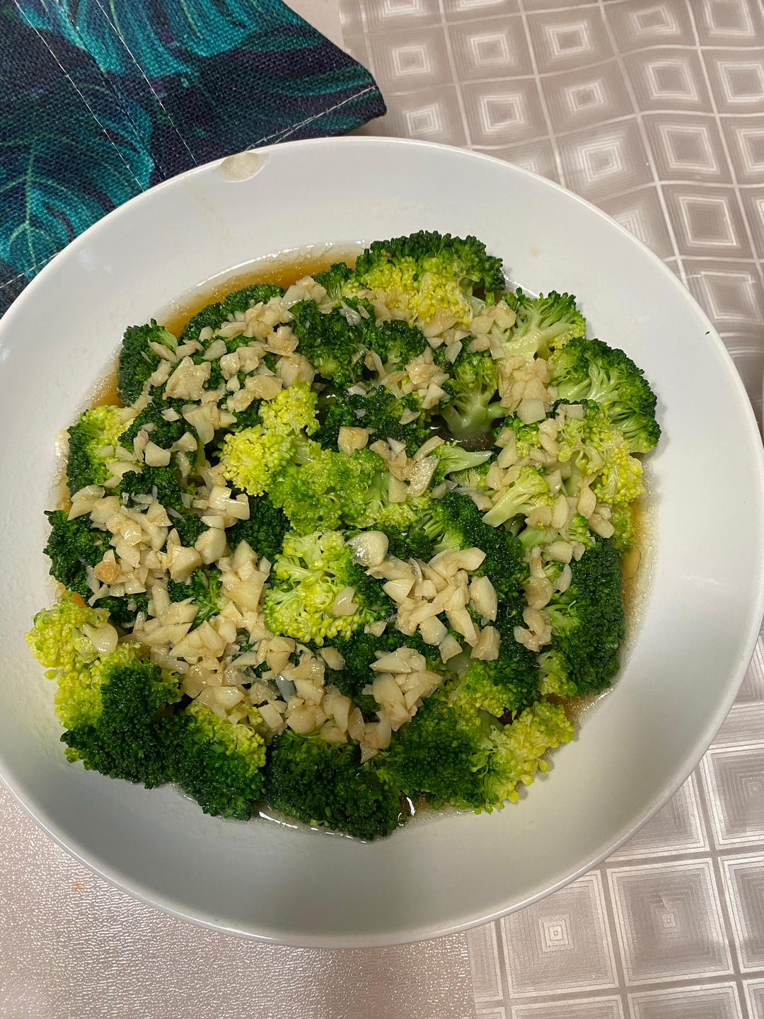 🥦蒜蓉蚝油西兰花（减肥必备）