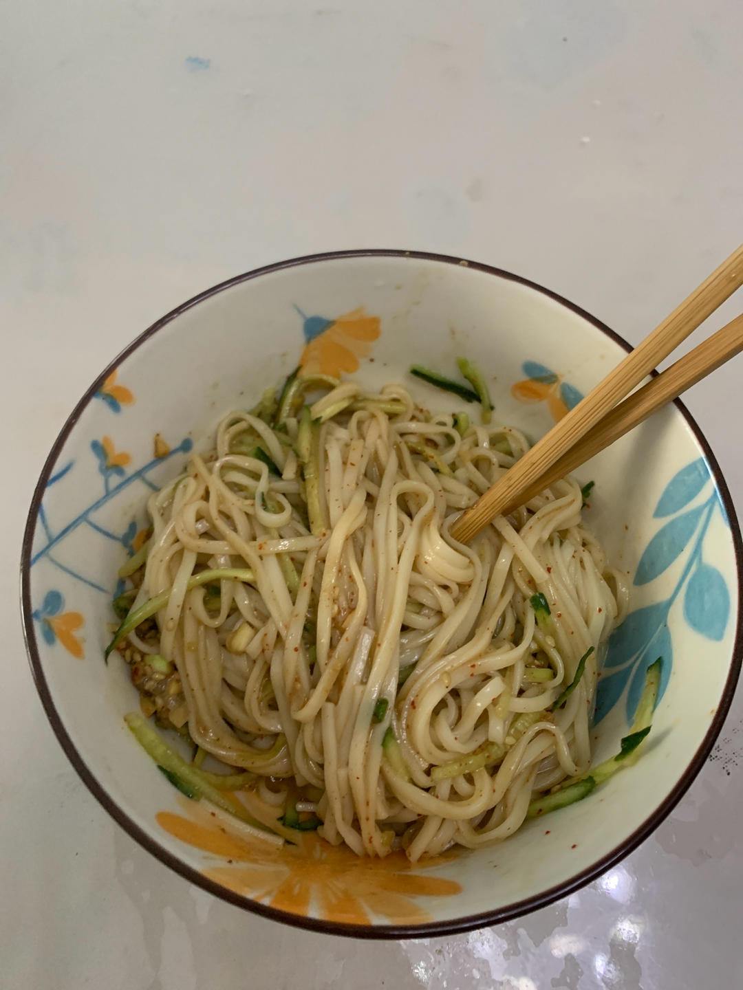 太香了 这个麻酱拌面我可以吃一辈子