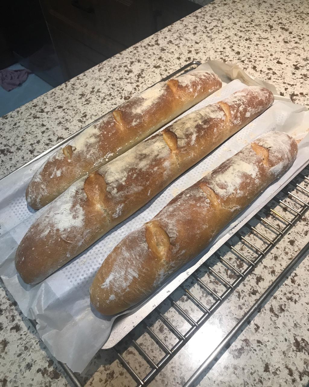 【保罗教你做面包】法棍