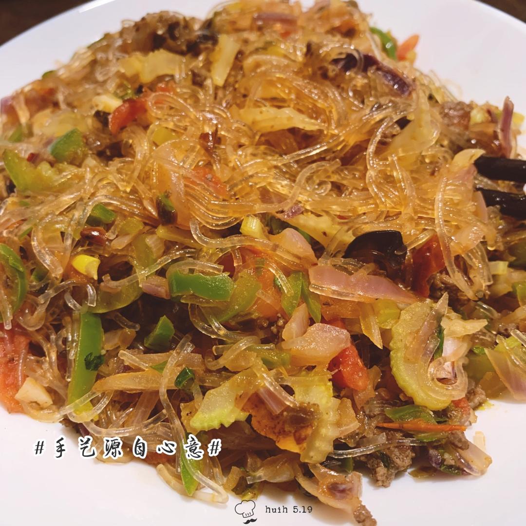老丁的私房菜－蚂蚁上树