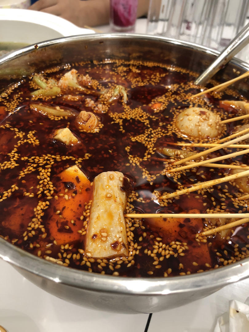 （极简版）红油钵钵鸡冷串串