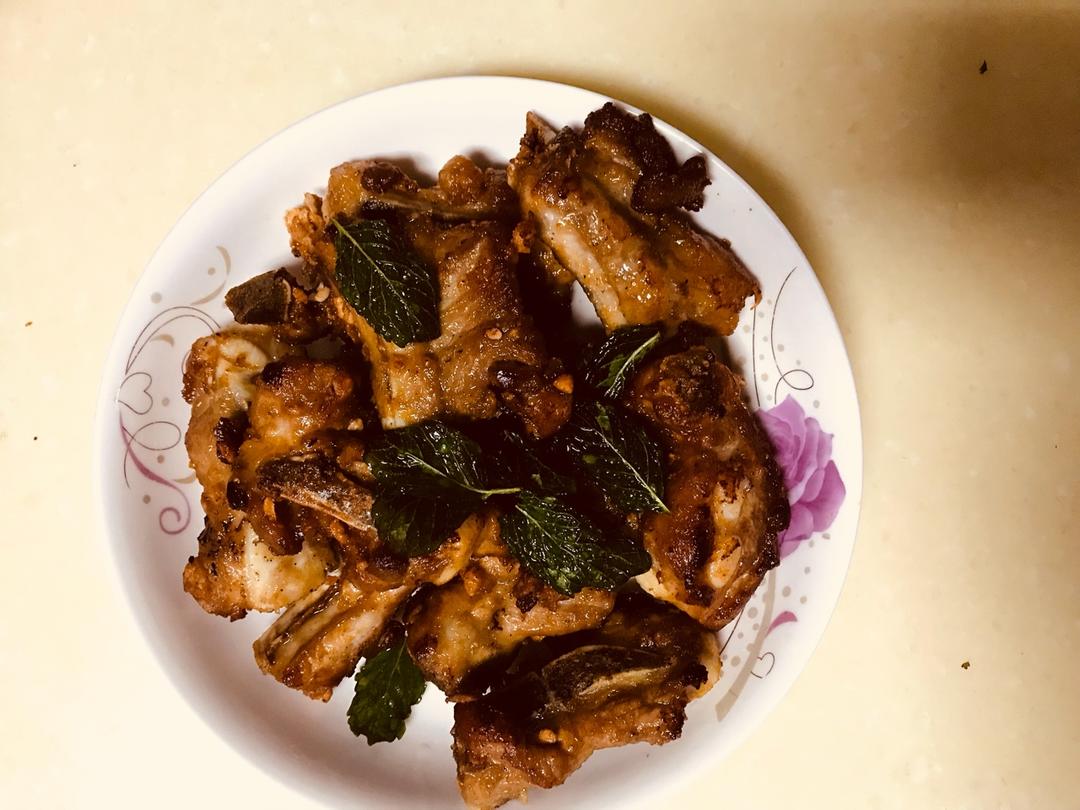 蒜香排骨
