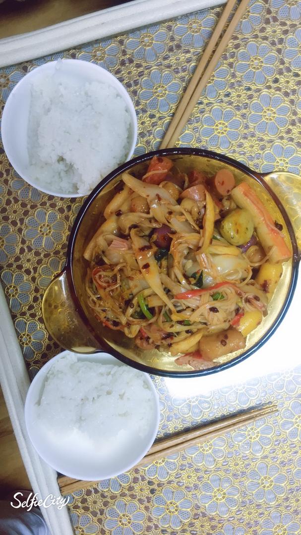 家庭聚会被赞爆的～麻辣香锅 今天这道菜太给撑场面了