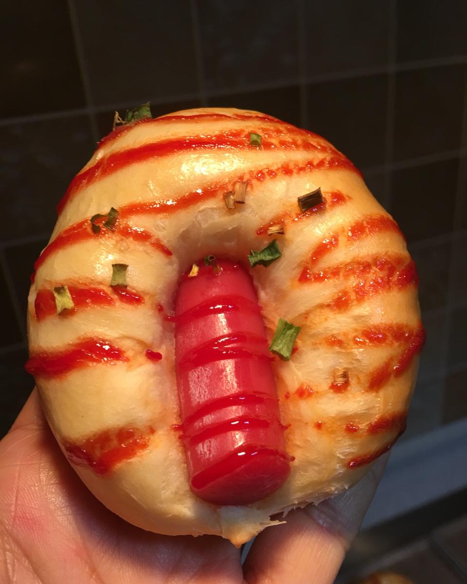 肠仔包---QQ软软的早餐包