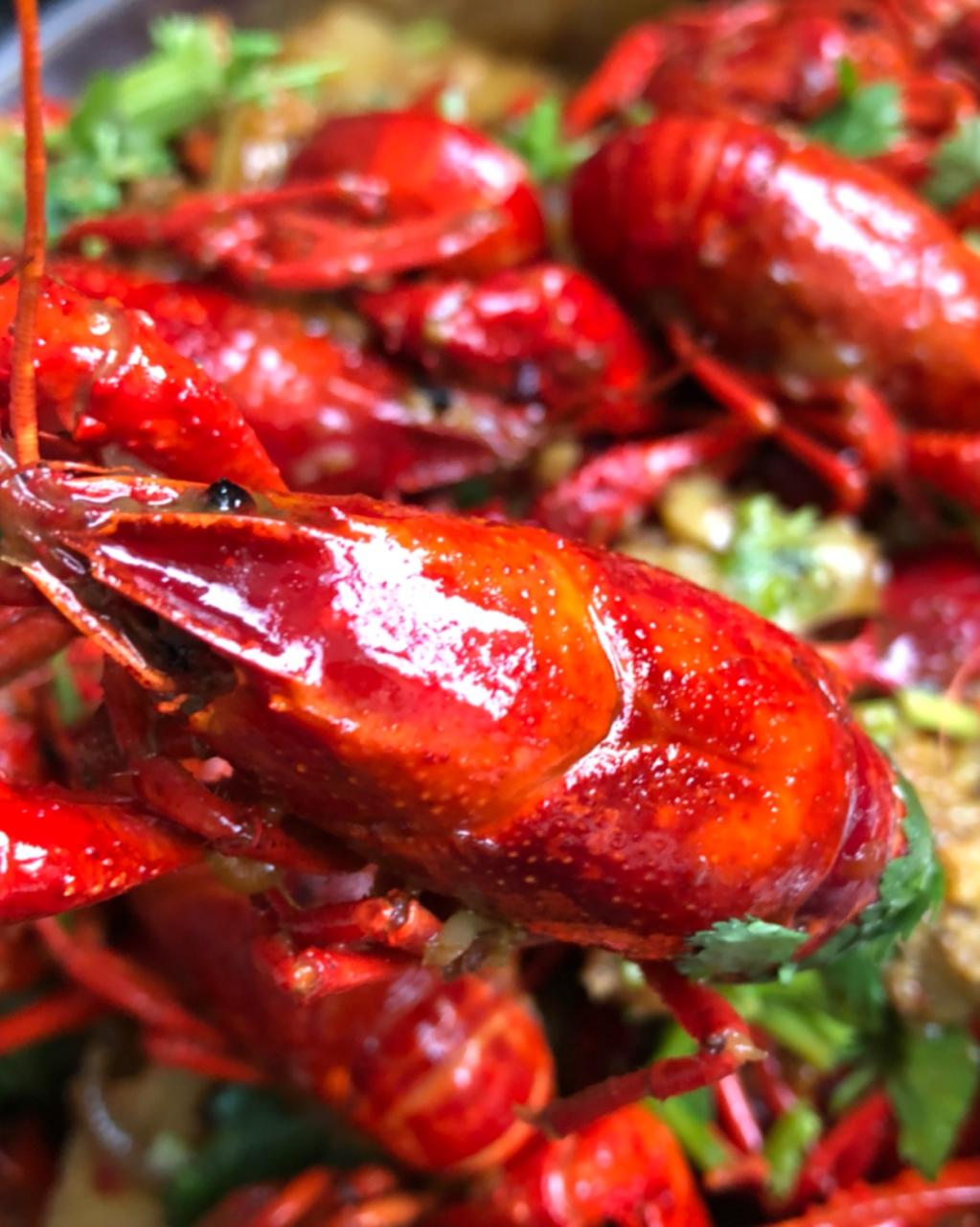 香辣小龙虾-超详细处理干净步骤！