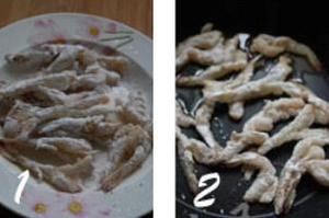 日式照烧虾的做法 步骤3