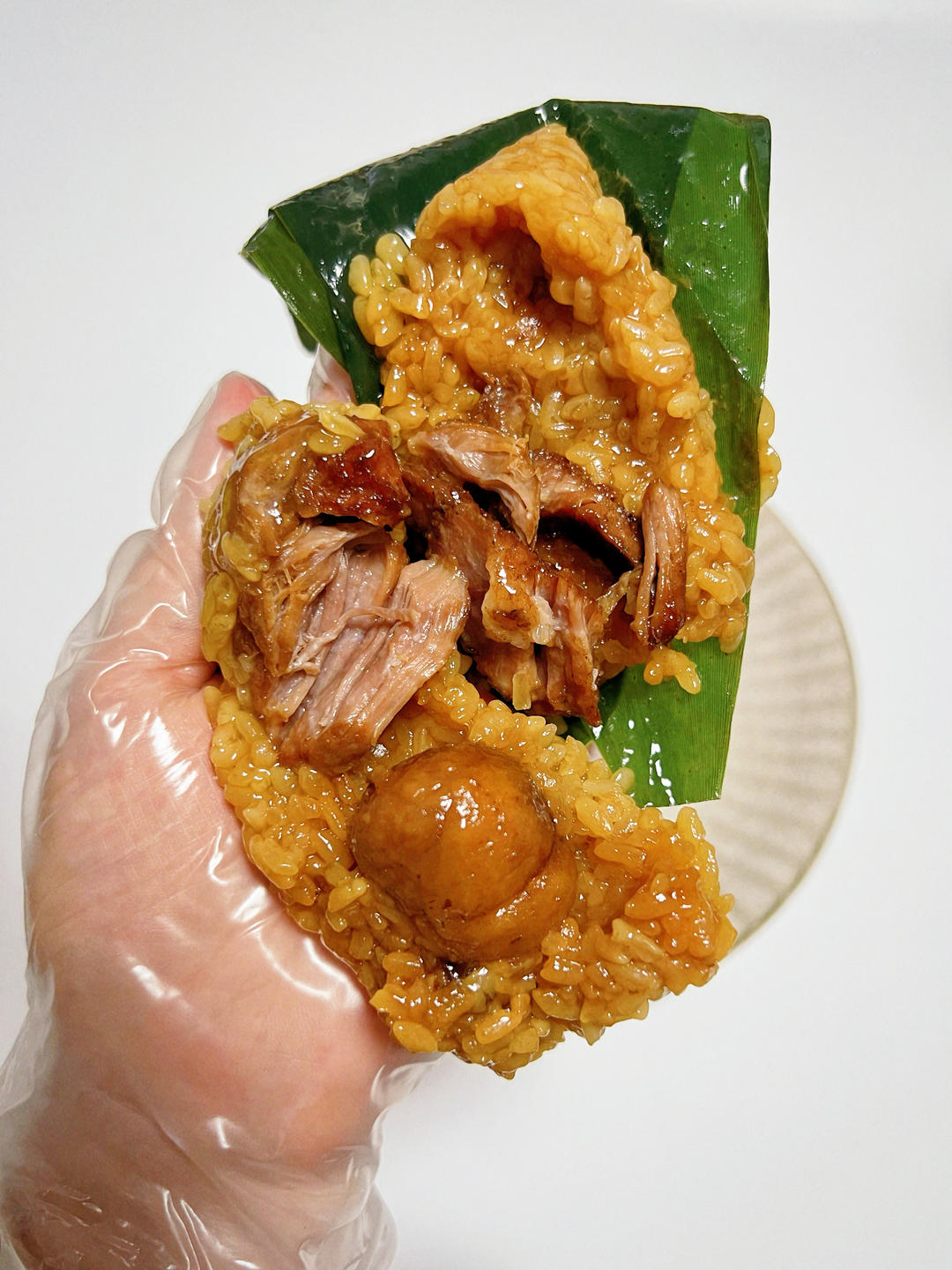 板栗鲜肉粽